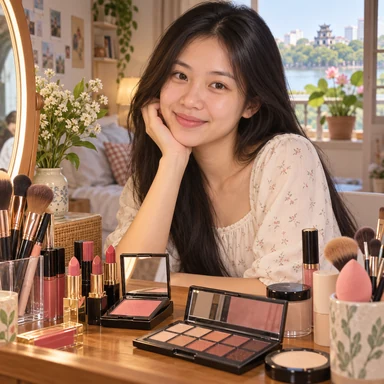 make-up: 化粧品