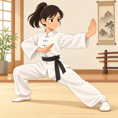martial arts: 武道