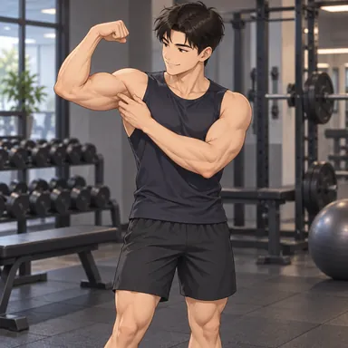 muscle: 筋肉