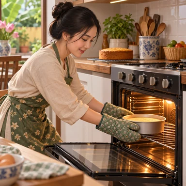oven: オーブン