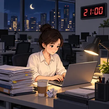 overtime: 残業