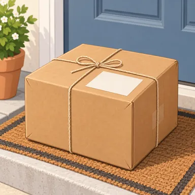 package: 包み