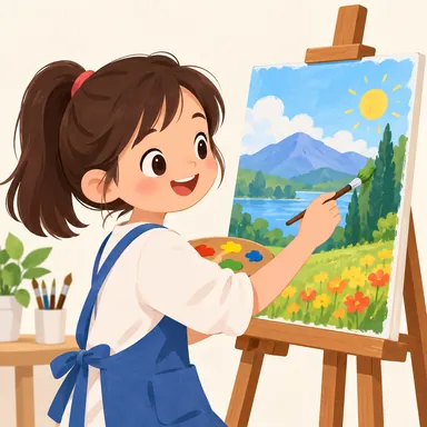 painting: 絵画