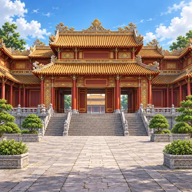 palace: 宮殿