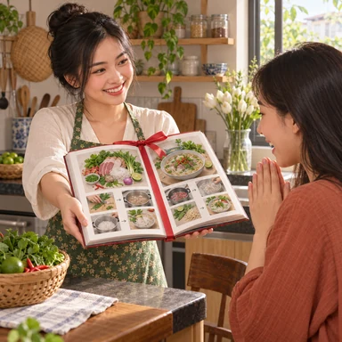 recipe book: 料理本