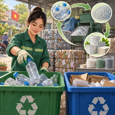 recycling: リサイクル