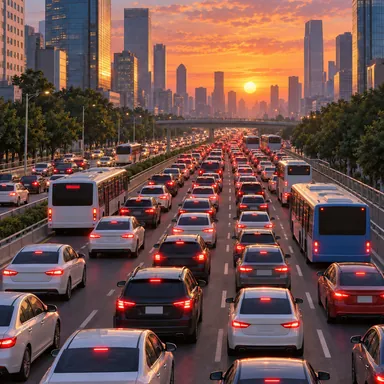rush hour: ラッシュアワー