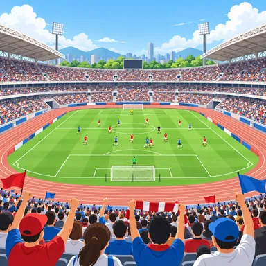 stadium: 競技場