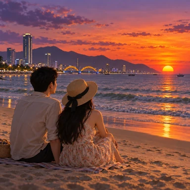 sunset: 日没