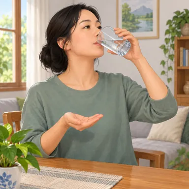 swallow: 飲み込む