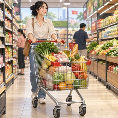 trolley: ショッピングカート