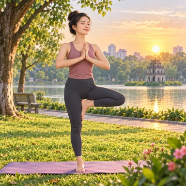 yoga: ヨガ