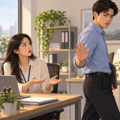 abrupt: ぶっきらぼうな