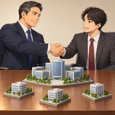 acquisition: 企業の買収