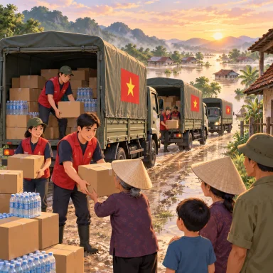 aid convoy: 支援物資の車列