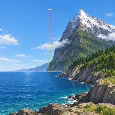 altitude: 海面からの高さ