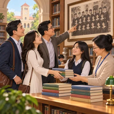 alumni: 卒業生