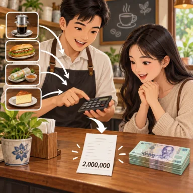 amount to: 合計で〜になる