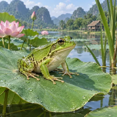 amphibian: 両生類
