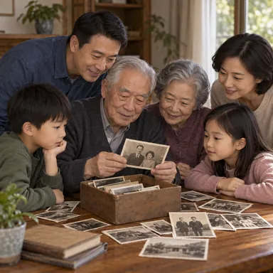 ancestor: 先祖