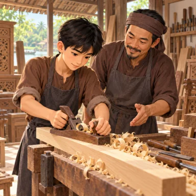 apprenticeship: 職業訓練の期間