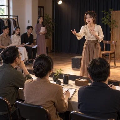 audition: 選考のための実演