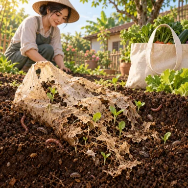 biodegradable: 自然に分解する