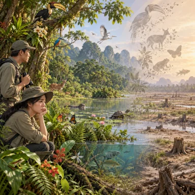 biodiversity: 生物の多様性