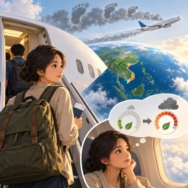 carbon footprint: 排出する炭素の量