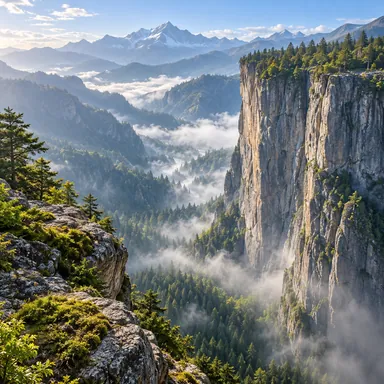 cliff: 断崖
