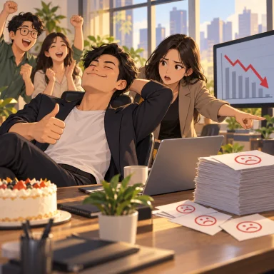 complacent: 現状に満足しきった