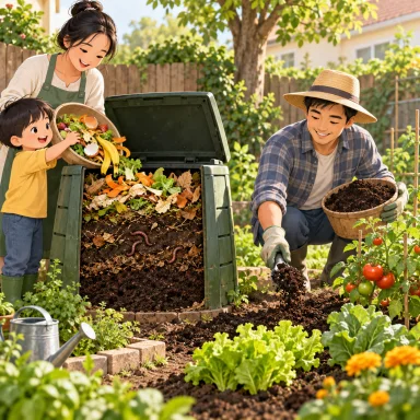 compost: 堆肥