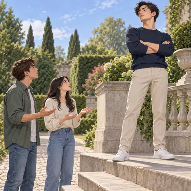 conceited: うぬぼれた