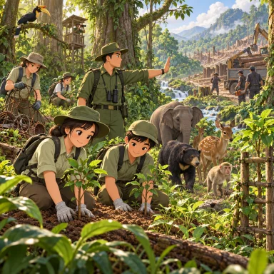 conservation: 保全の取り組み