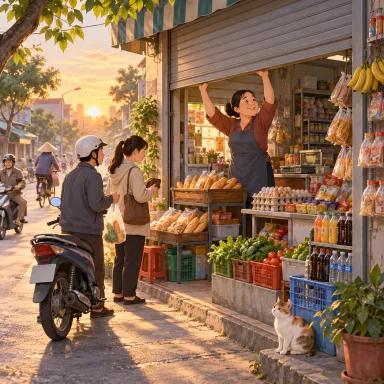 corner shop: 町角の小さな店