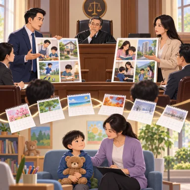 custody battle: 親権をめぐる争い