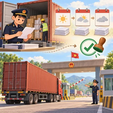 customs clearance: 税関の通過手続き