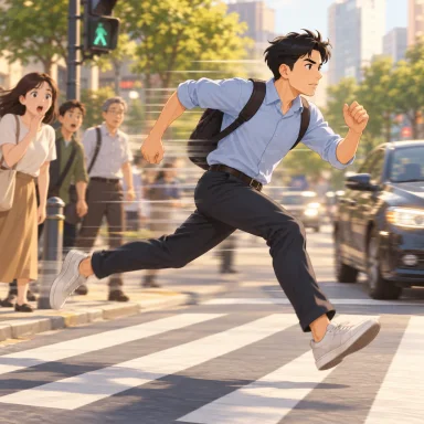 dash: 急いで駆ける