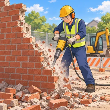 demolish: 取り壊す