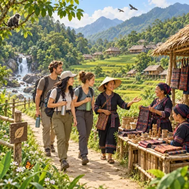 eco-tourism: 自然を傷つけない旅