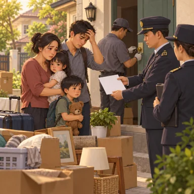 eviction: 住まいからの立ち退き