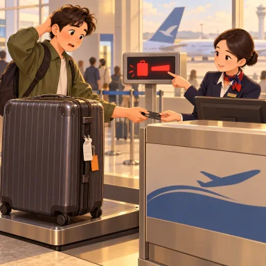 excess baggage: 重量を超えた手荷物