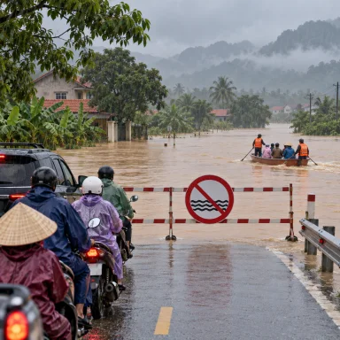 flooding: 水につかること