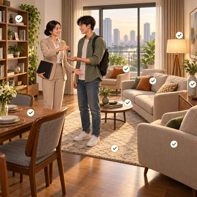 furnishings: 家具