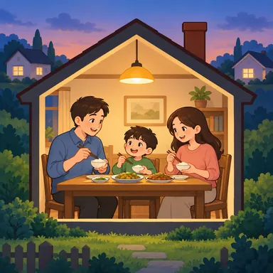 household: 一つの家に住む人たち