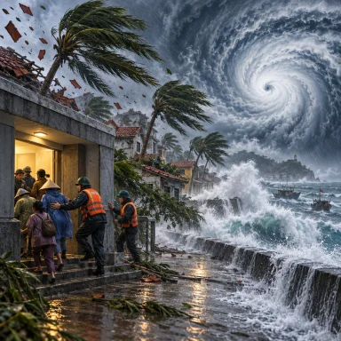 hurricane: 激しい暴風