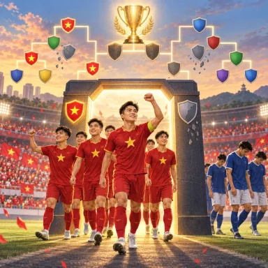 knockout stage: 負ければ終わりの段階