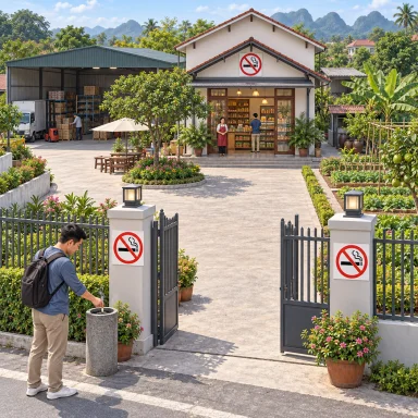 premises: สถานที่ประกอบการ อาคารและที่ดินที่ธุรกิจใช้
