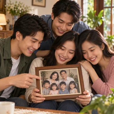 sibling: พี่ชาย น้องชาย พี่สาว หรือน้องสาว