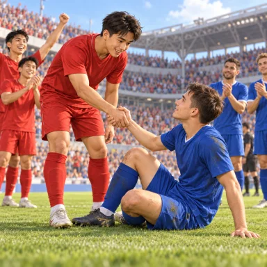 sportsmanship: น้ำใจนักกีฬา